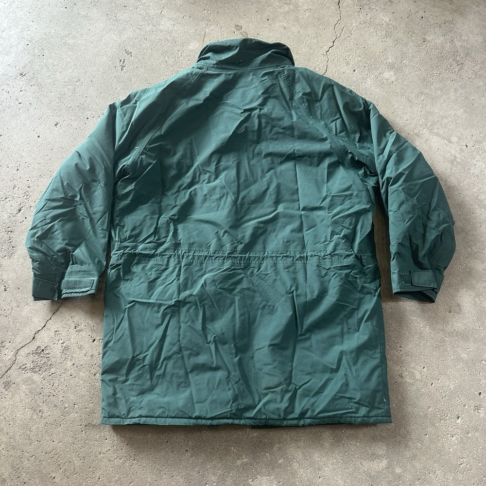 Vtg LL Bean Maine Wardens Parka Jacket Green Goretex Thinsulate USA Made L‎ Tall - Picture 11 of 11